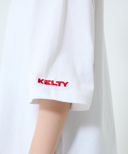 Mini logo half sleeve T-shirt / ミニロゴ ハーフスリーブ Tシャツ