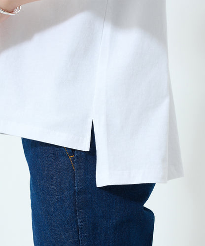 Mini logo half sleeve T-shirt / ミニロゴ ハーフスリーブ Tシャツ