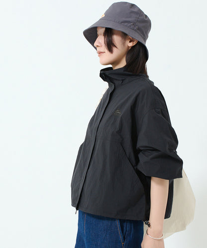 Short Stand Blouson / ショートスタンドブルゾン