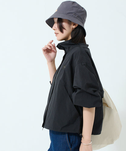 Short Stand Blouson / ショートスタンドブルゾン