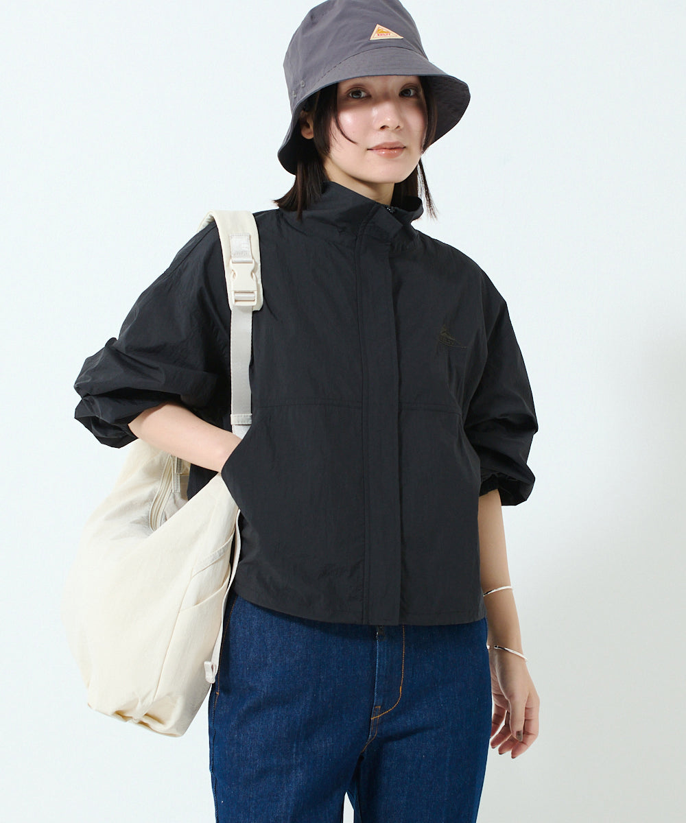 Short Stand Blouson / ショートスタンドブルゾン