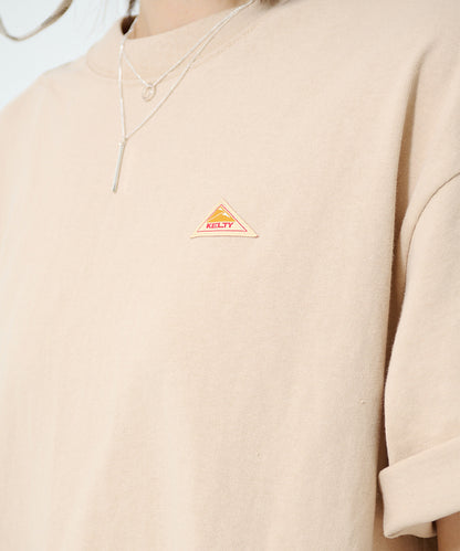 Back typo logo print T-shirt / バックタイポロゴプリントTシャツ