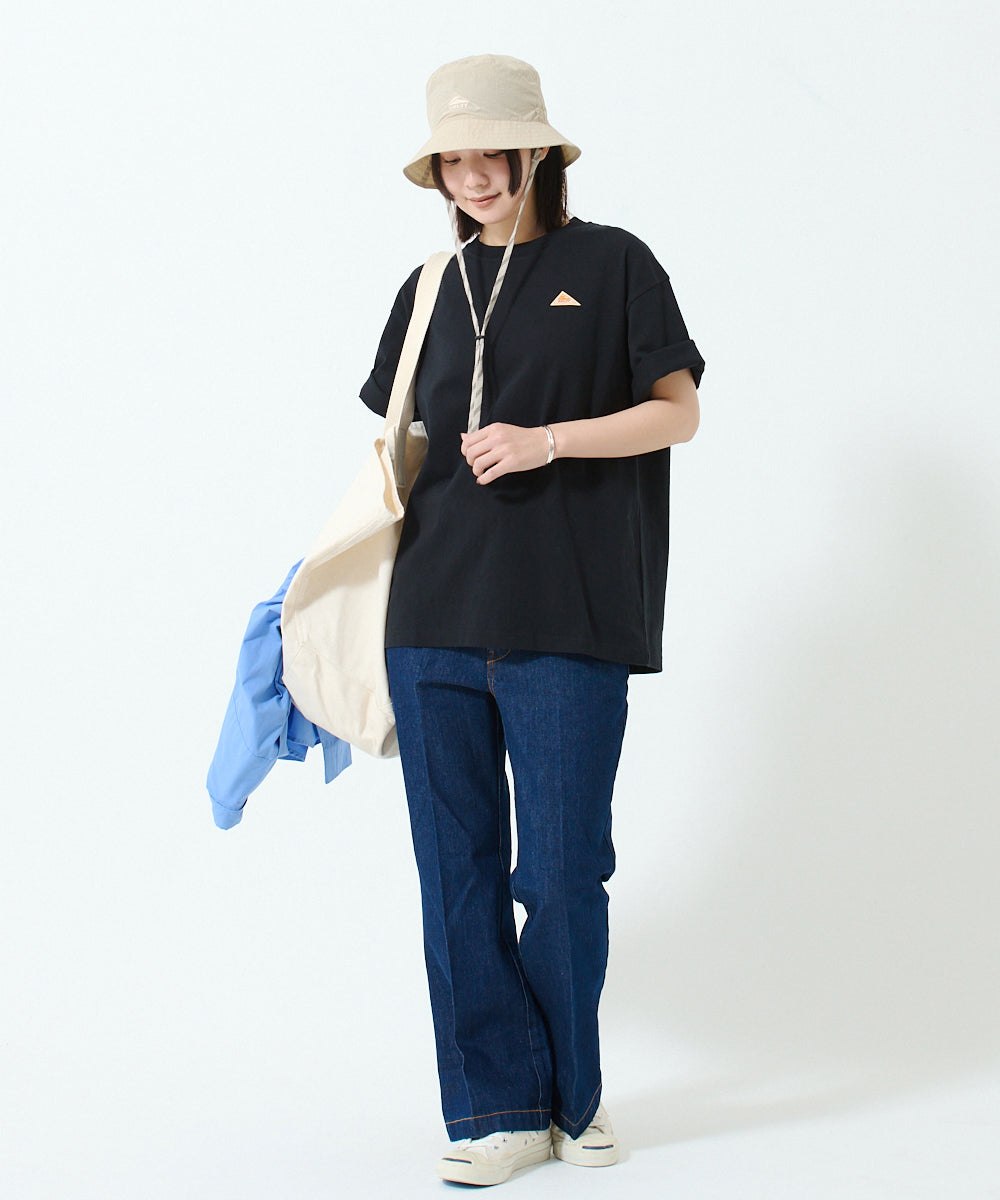 Back logo print T-shirt / バック ロゴ S/S ティーシャツ