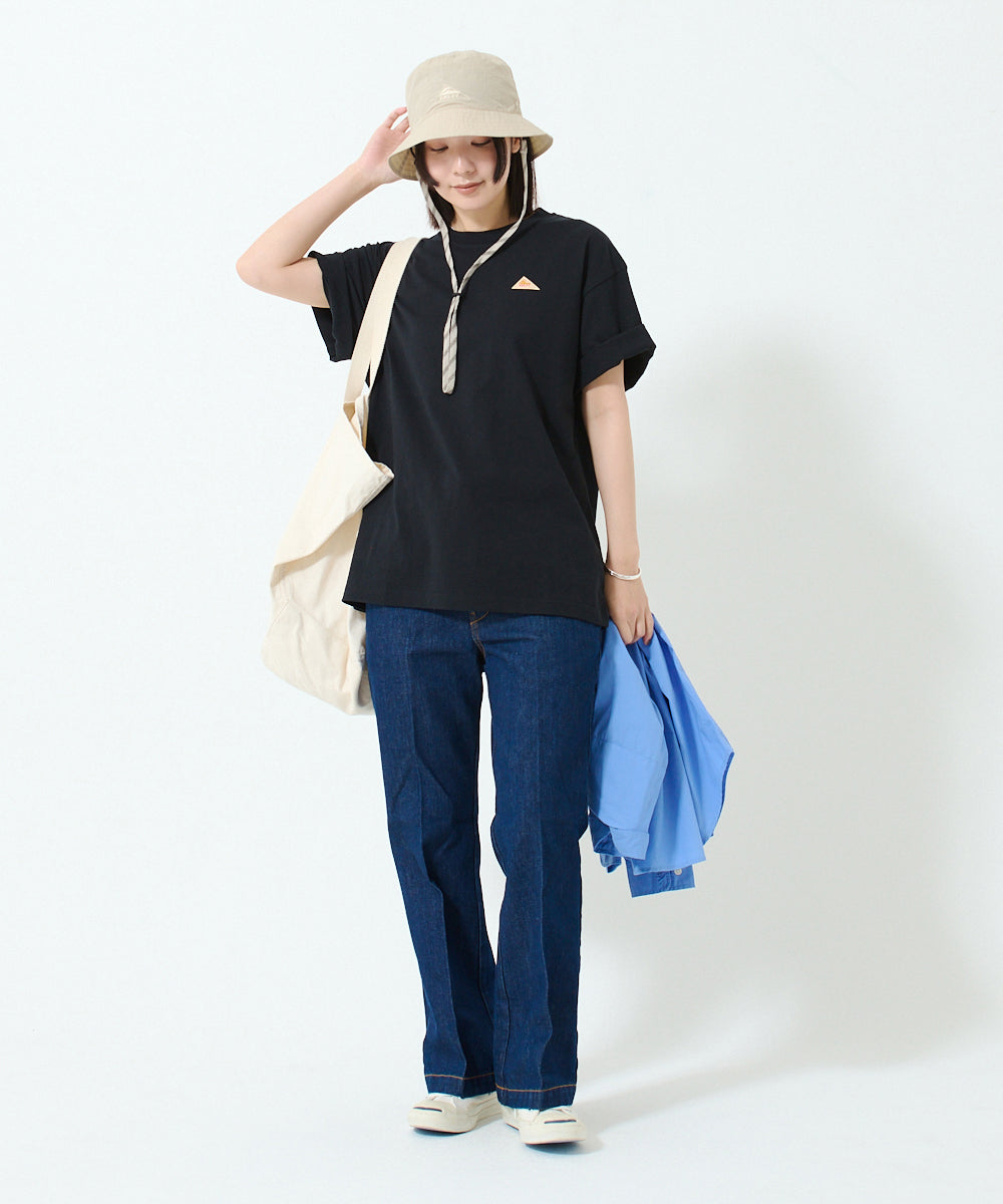 Back logo print T-shirt / バック ロゴ S/S ティーシャツ
