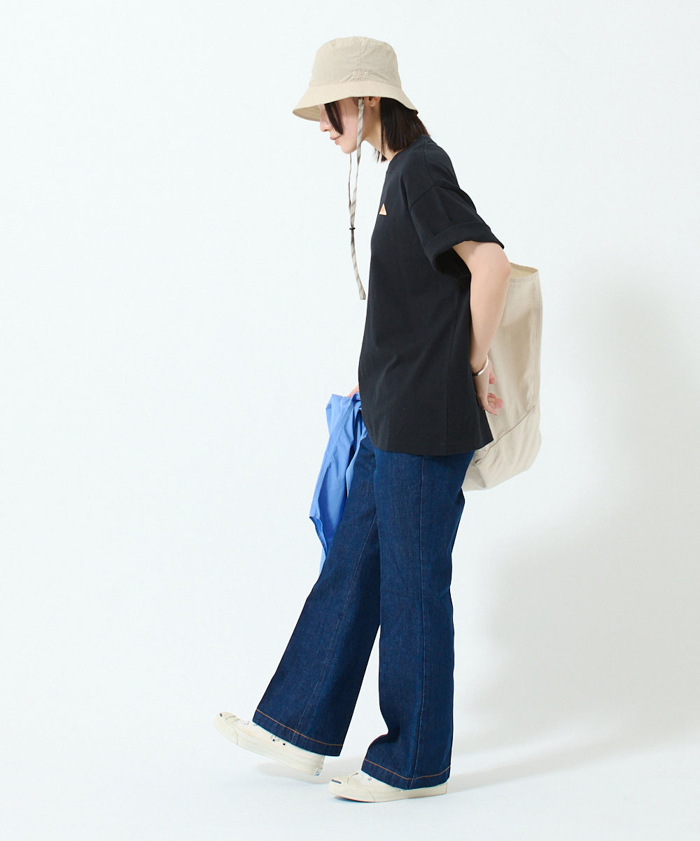 Back logo print T-shirt / バック ロゴ S/S ティーシャツ