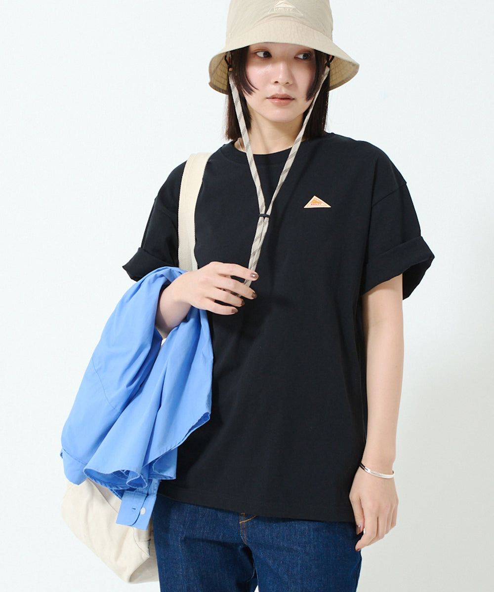 Back logo print T-shirt / バック ロゴ S/S ティーシャツ