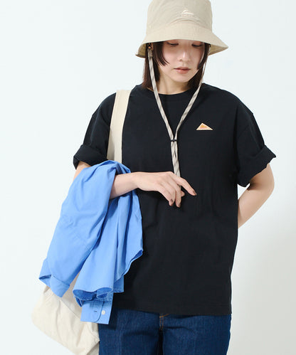 Back logo print T-shirt / バック ロゴ S/S ティーシャツ