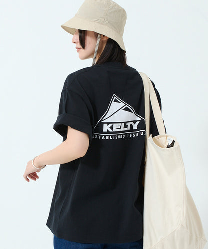 Back logo print T-shirt / バック ロゴ S/S ティーシャツ