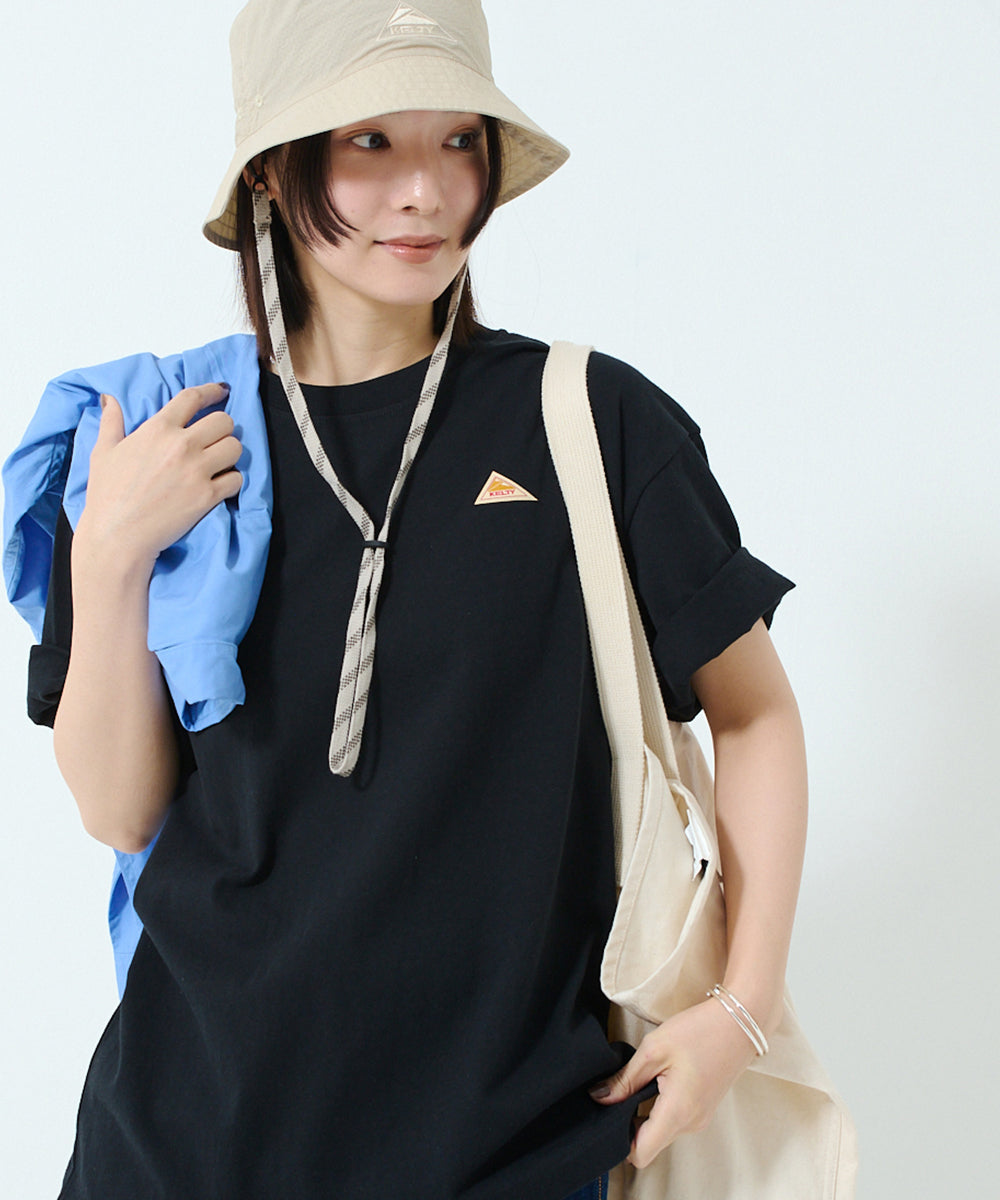 Back logo print T-shirt / バック ロゴ S/S ティーシャツ