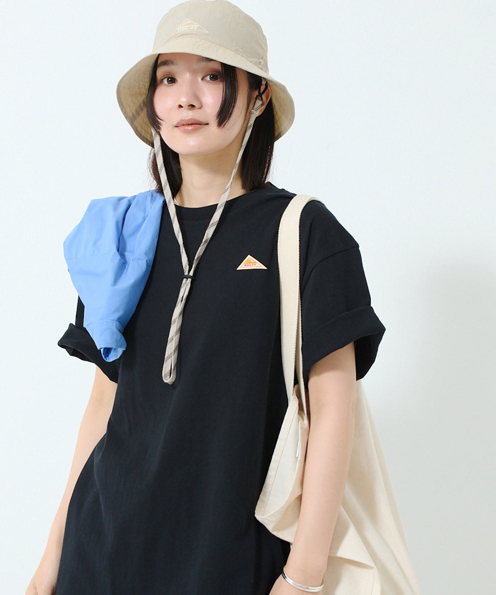 Back logo print T-shirt / バック ロゴ S/S ティーシャツ