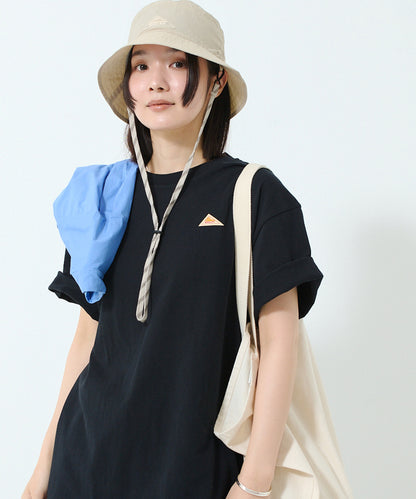 Back logo print T-shirt / バック ロゴ S/S ティーシャツ