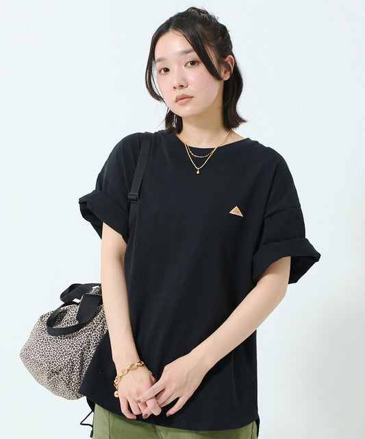 Round hem S/S T-shirt / ラウンドヘムS/STシャツ