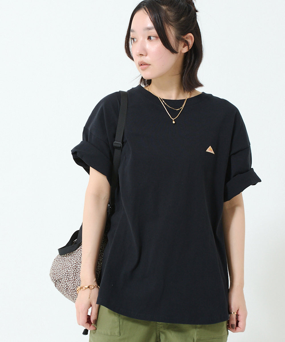 Round hem S/S T-shirt / ラウンドヘムS/STシャツ