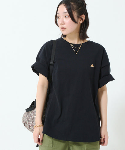 Round hem S/S T-shirt / ラウンドヘムS/STシャツ