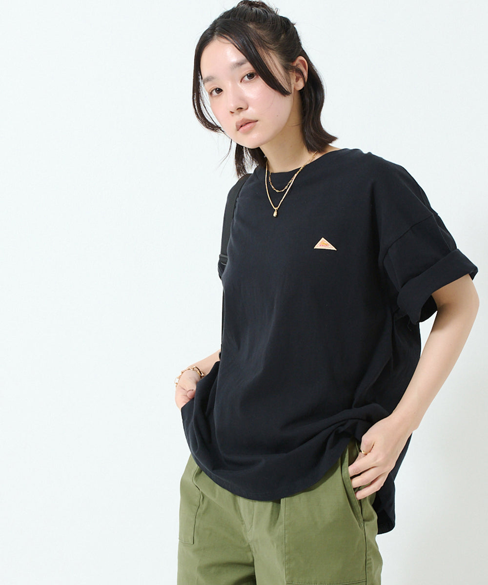 Round hem S/S T-shirt / ラウンドヘムS/STシャツ