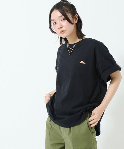 Round hem S/S T-shirt / ラウンドヘムS/STシャツ