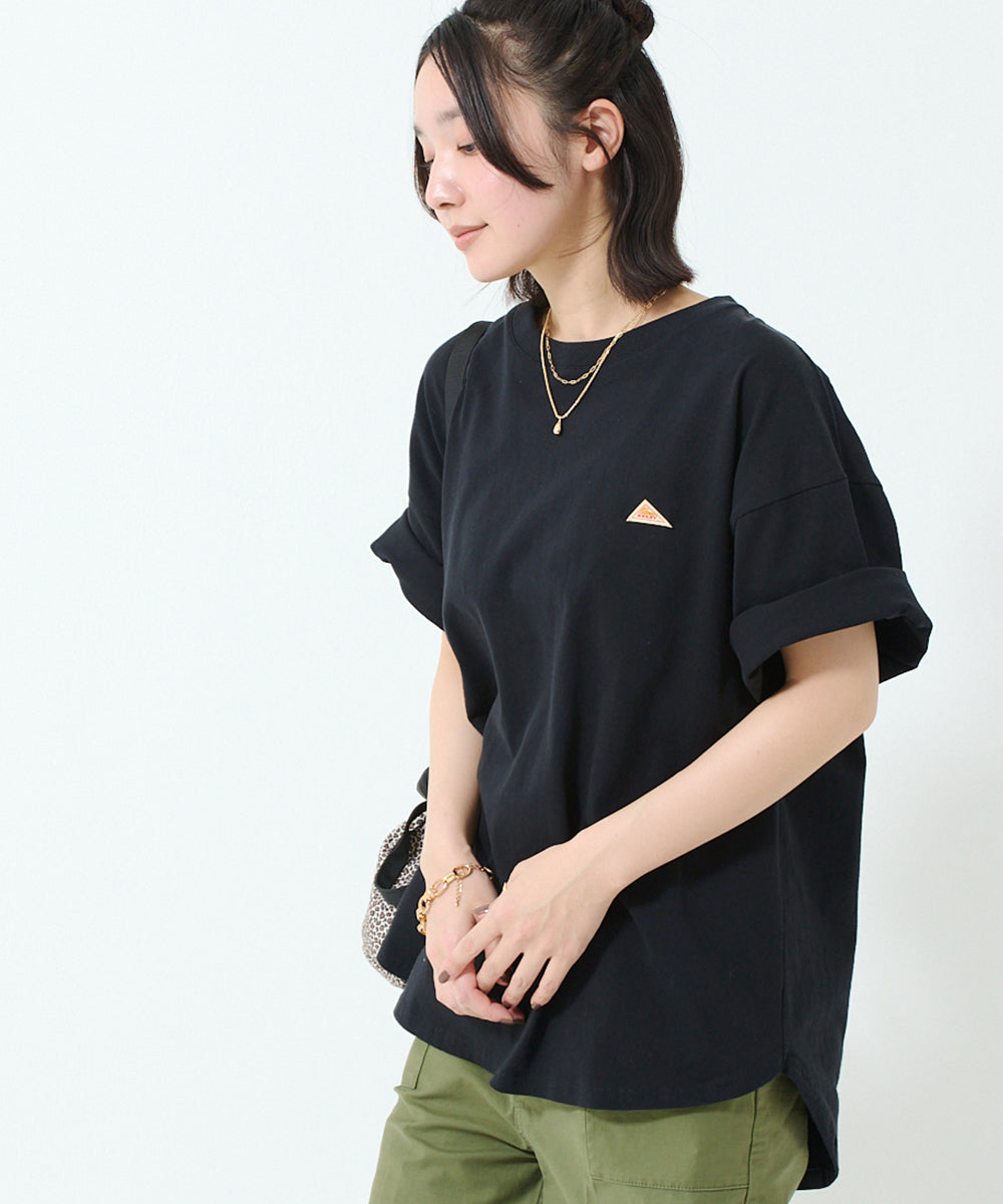 Round hem S/S T-shirt / ラウンドヘムS/STシャツ