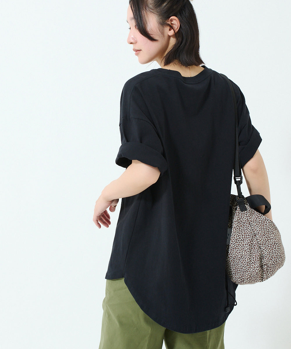 Round hem S/S T-shirt / ラウンドヘムS/STシャツ