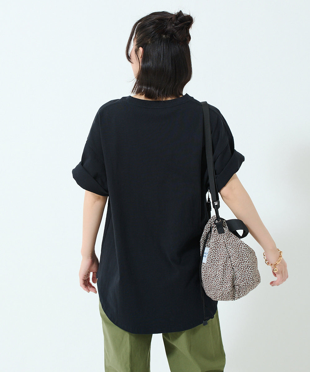 Round hem S/S T-shirt / ラウンドヘムS/STシャツ