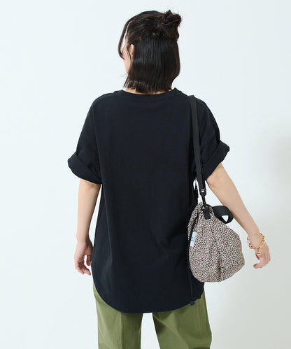 Round hem S/S T-shirt / ラウンドヘムS/STシャツ