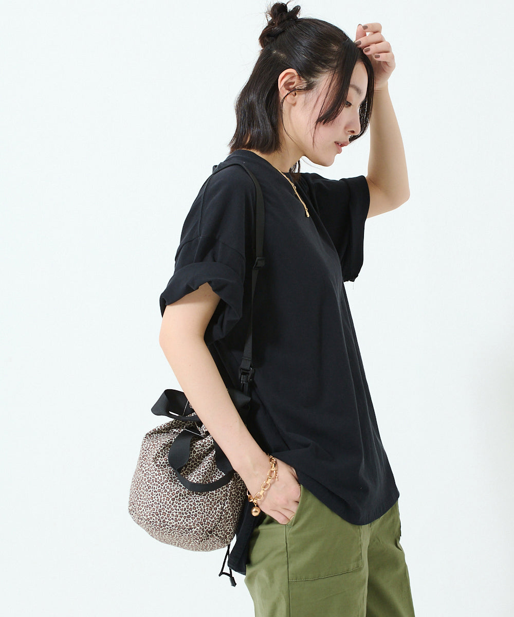Round hem S/S T-shirt / ラウンドヘムS/STシャツ