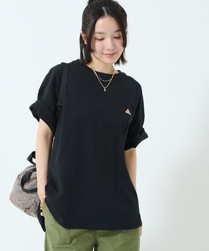 Round hem S/S T-shirt / ラウンドヘムS/STシャツ