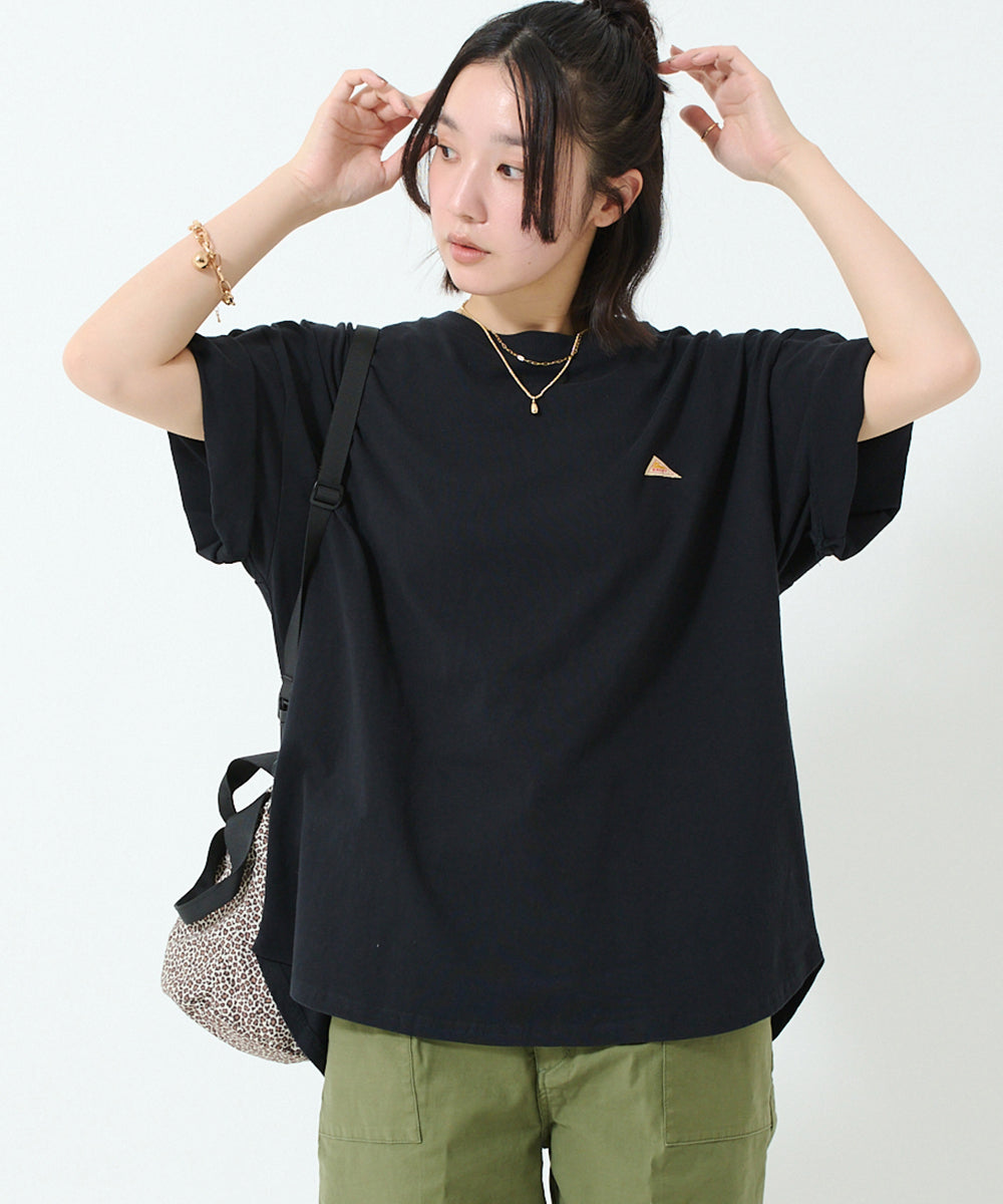 Round hem S/S T-shirt / ラウンドヘムS/STシャツ