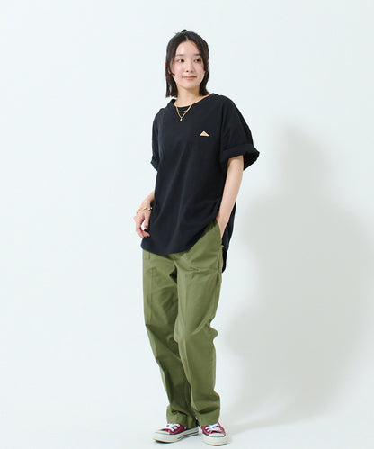 Round hem S/S T-shirt / ラウンドヘムS/STシャツ
