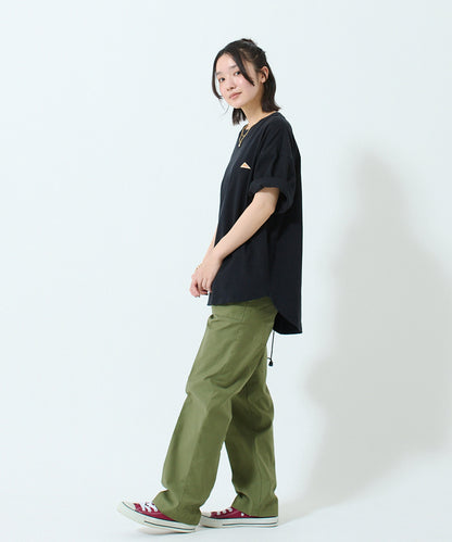Round hem S/S T-shirt / ラウンドヘムS/STシャツ