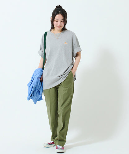 Back typo logo print T-shirt / バックタイポロゴプリントTシャツ