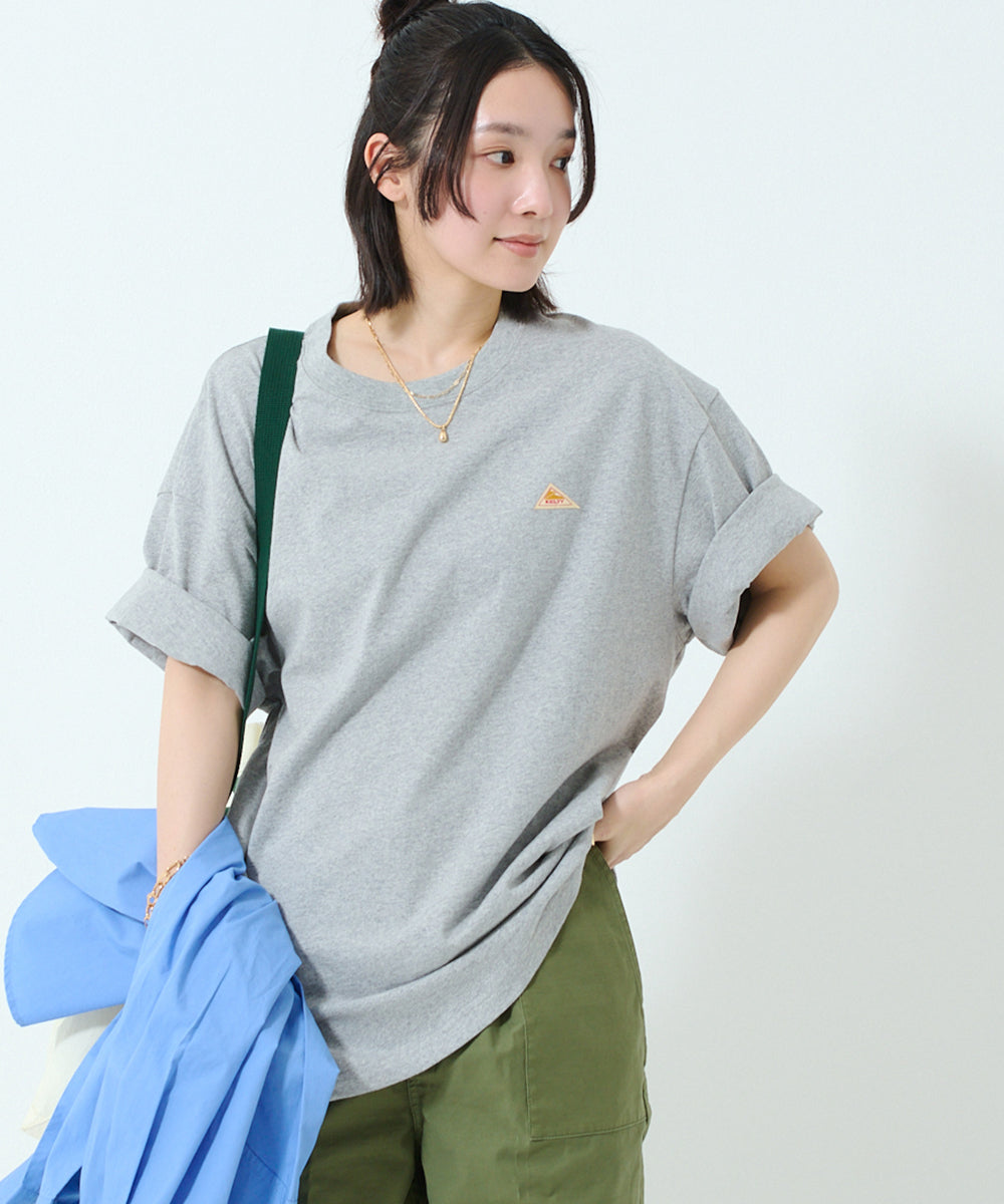 Back typo logo print T-shirt / バックタイポロゴプリントTシャツ