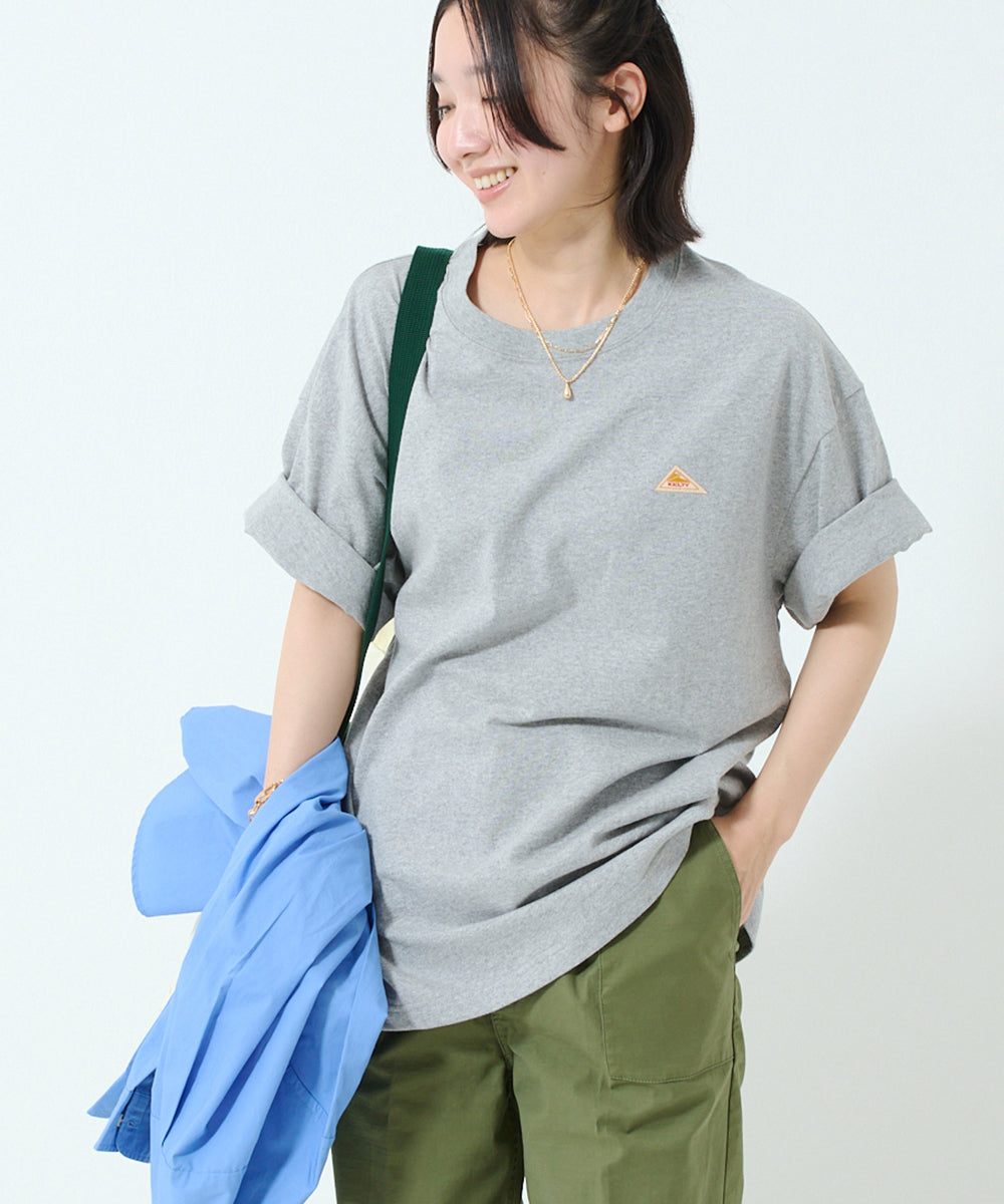 Back typo logo print T-shirt / バックタイポロゴプリントTシャツ