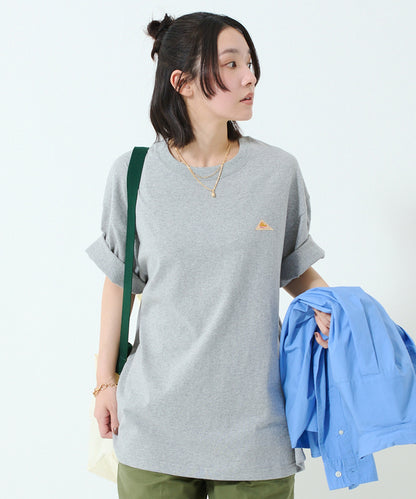 Back typo logo print T-shirt / バックタイポロゴプリントTシャツ