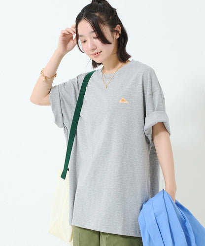 Back typo logo print T-shirt / バックタイポロゴプリントTシャツ