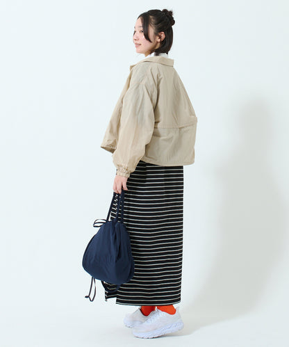 Short Stand Blouson / ショートスタンドブルゾン