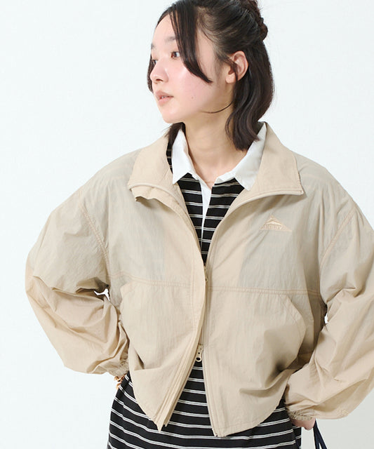 ショートスタンドブルゾン