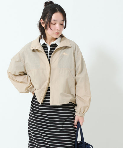 Short Stand Blouson / ショートスタンドブルゾン