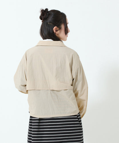 Short Stand Blouson / ショートスタンドブルゾン