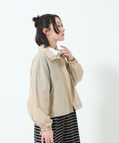 Short Stand Blouson / ショートスタンドブルゾン