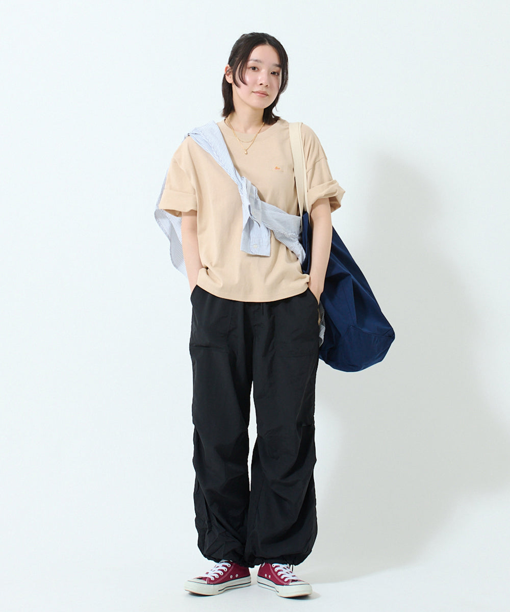 Mini logo half sleeve T-shirt / ミニロゴ ハーフスリーブ Tシャツ