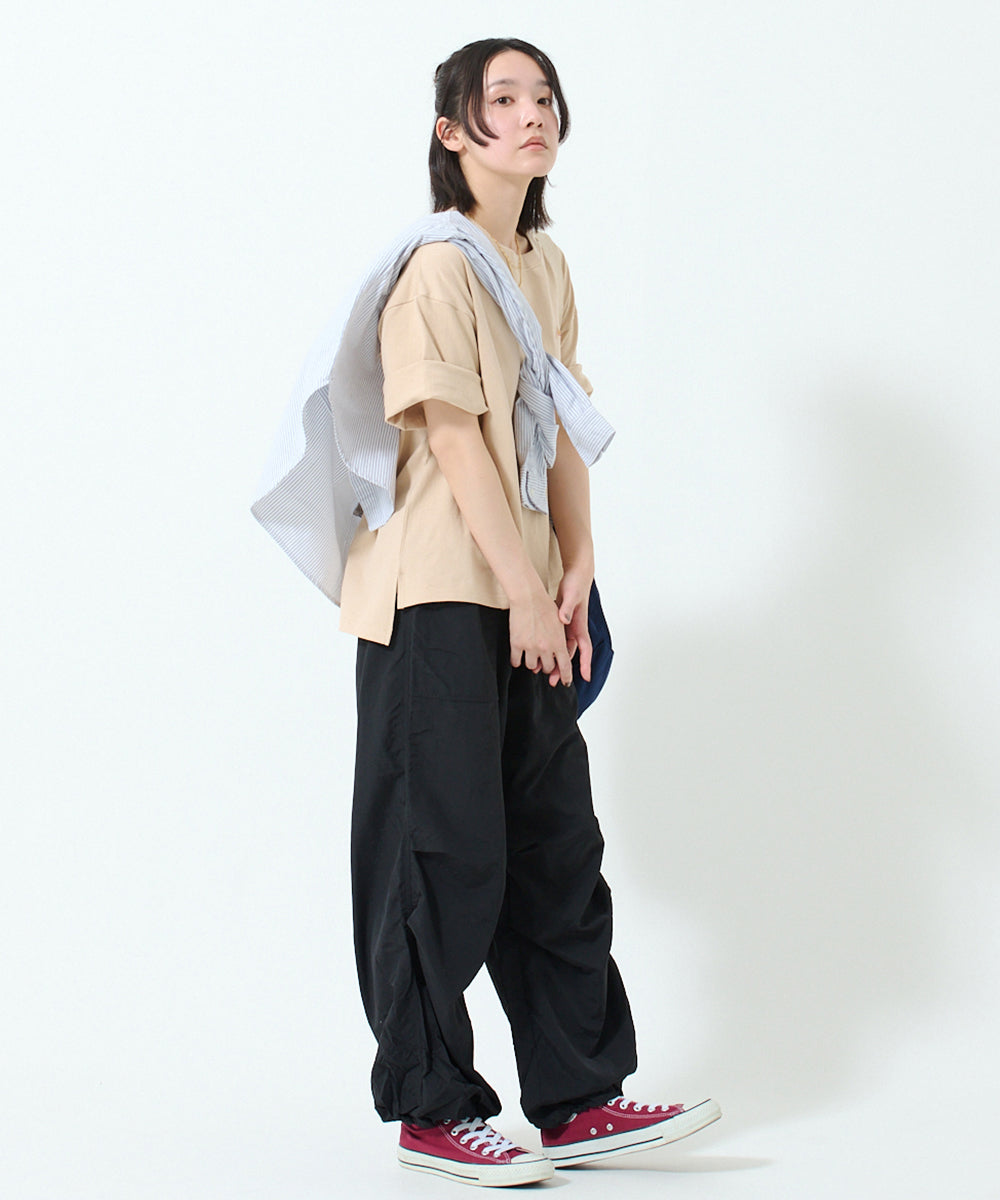 Mini logo half sleeve T-shirt / ミニロゴ ハーフスリーブ Tシャツ