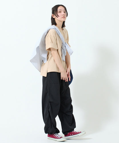 Mini logo half sleeve T-shirt / ミニロゴ ハーフスリーブ Tシャツ