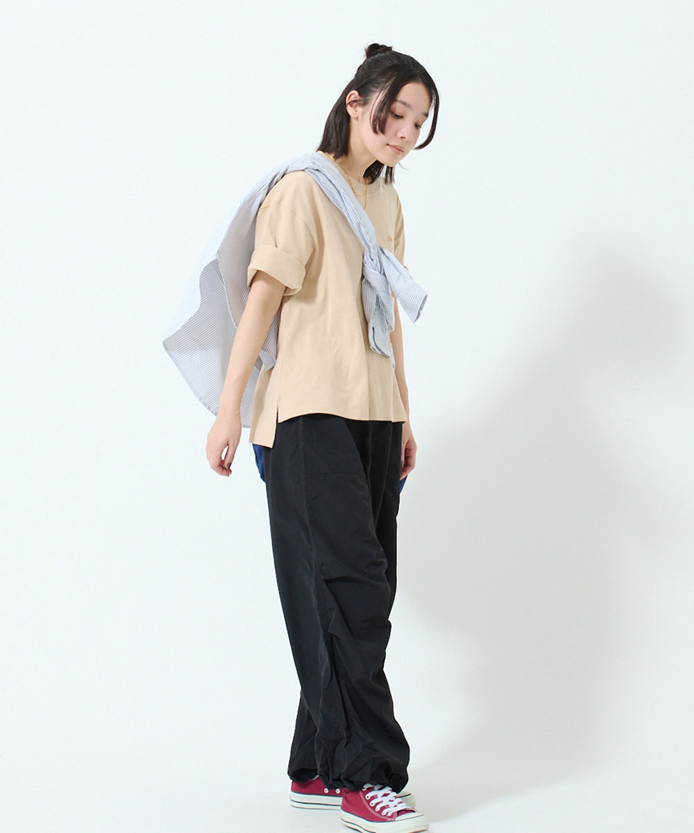 Mini logo half sleeve T-shirt / ミニロゴ ハーフスリーブ Tシャツ