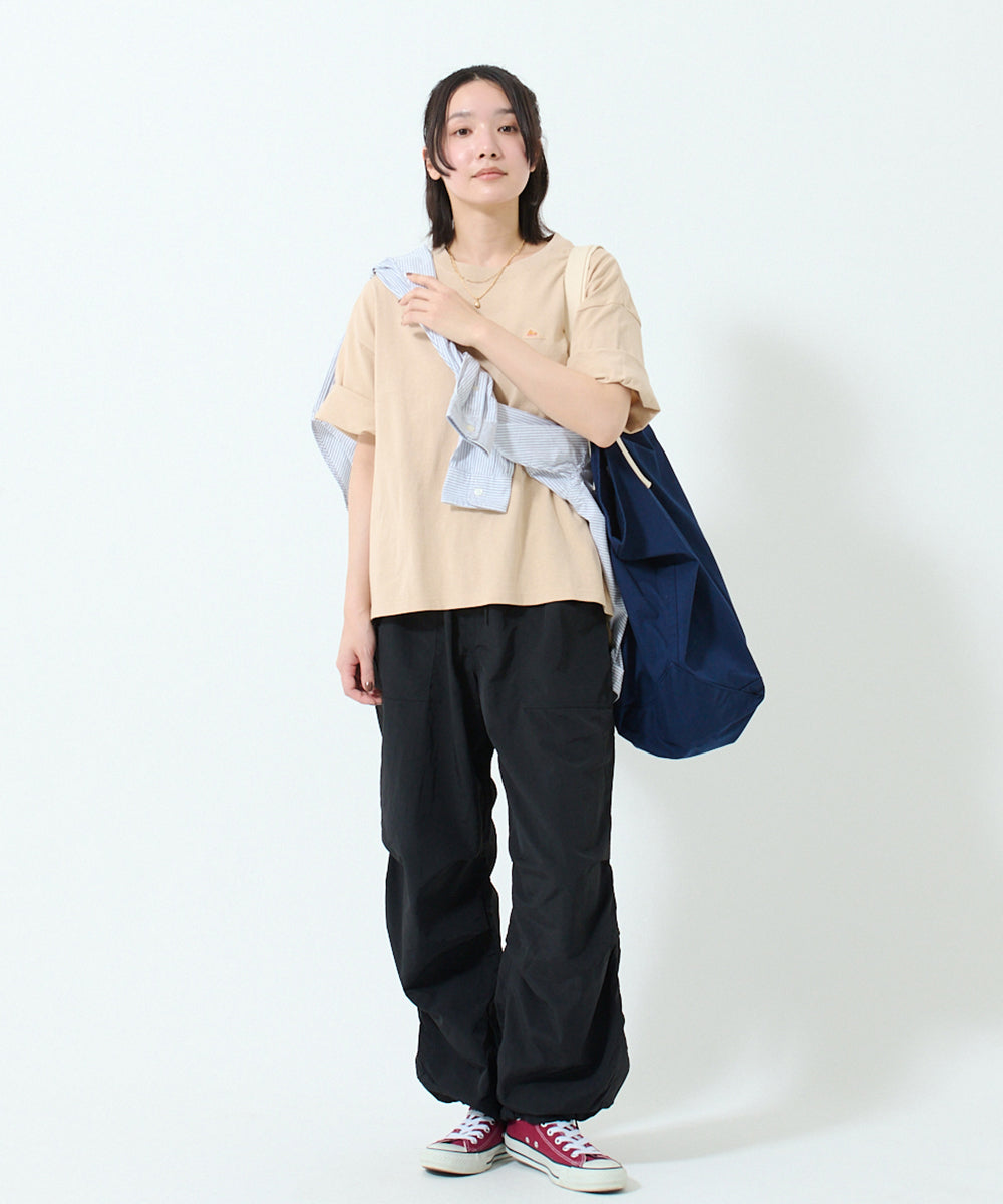 Mini logo half sleeve T-shirt / ミニロゴ ハーフスリーブ Tシャツ