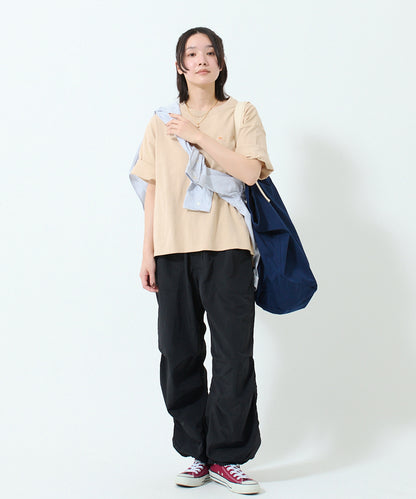 Mini logo half sleeve T-shirt / ミニロゴ ハーフスリーブ Tシャツ