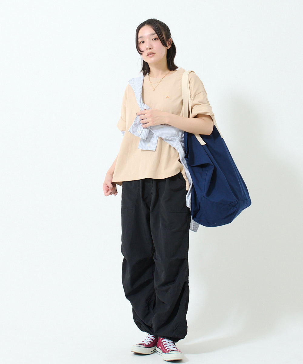 Mini logo half sleeve T-shirt / ミニロゴ ハーフスリーブ Tシャツ