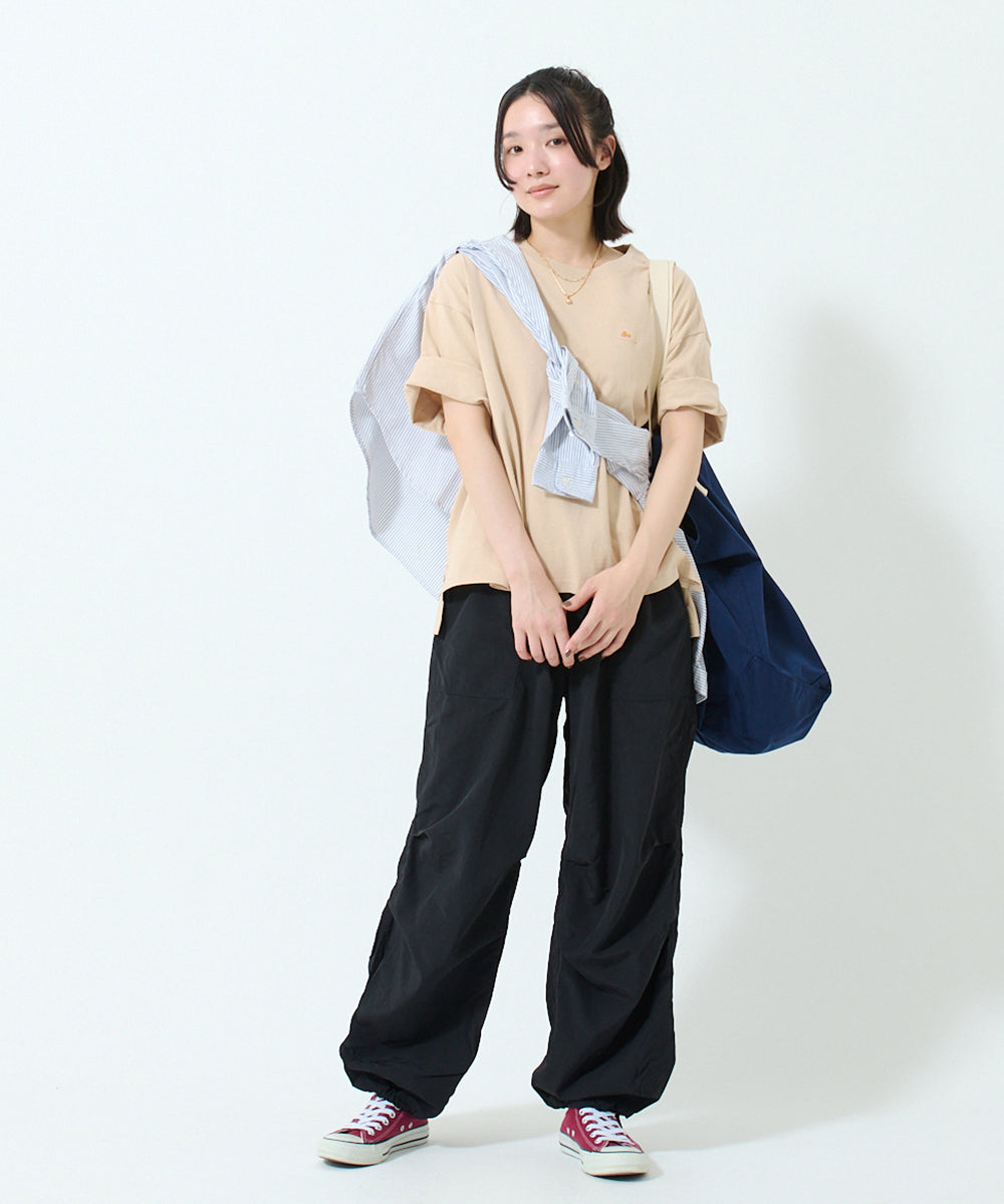 Mini logo half sleeve T-shirt / ミニロゴ ハーフスリーブ Tシャツ