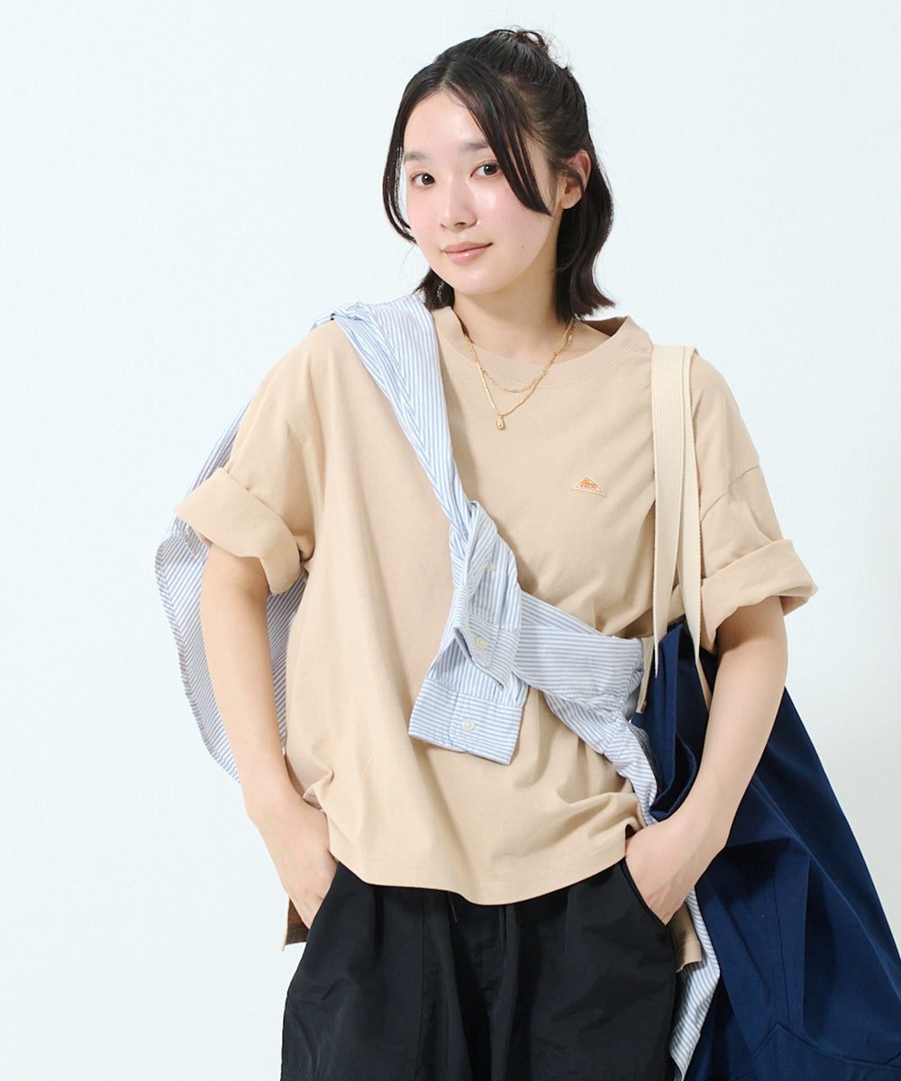 Mini logo half sleeve T-shirt / ミニロゴ ハーフスリーブ Tシャツ