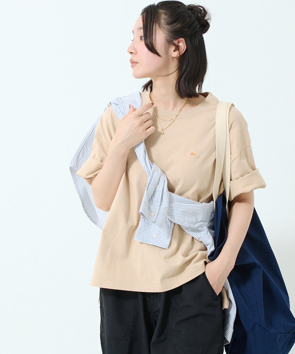 Mini logo half sleeve T-shirt / ミニロゴ ハーフスリーブ Tシャツ