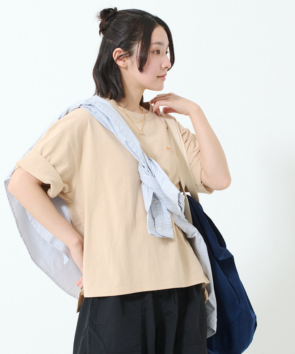 Mini logo half sleeve T-shirt / ミニロゴ ハーフスリーブ Tシャツ